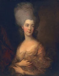 Anne, duchesse de Cumberland, vers 1777